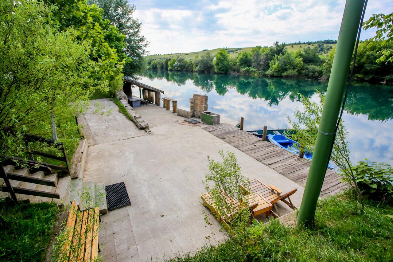 Apartments River Una 3 Bihać Dış mekan fotoğraf
